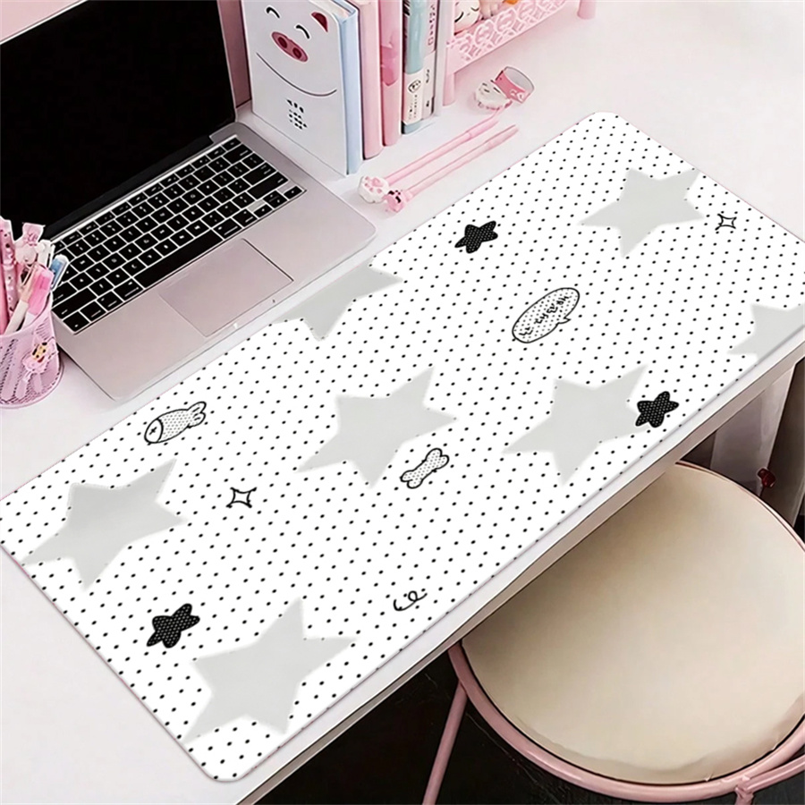 Leather Desk Pad - Tapis de bureau en cuir imperméable