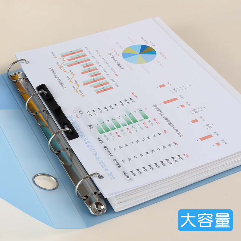 Classeur de poinçonnage A4 à q - Binder A4 Lever avis et prix