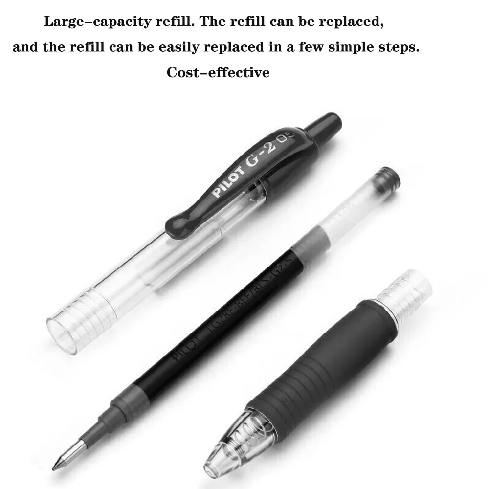Stylos à Gel PILOT BL-G2, 12 p - Pilot Pen G2 avis et prix