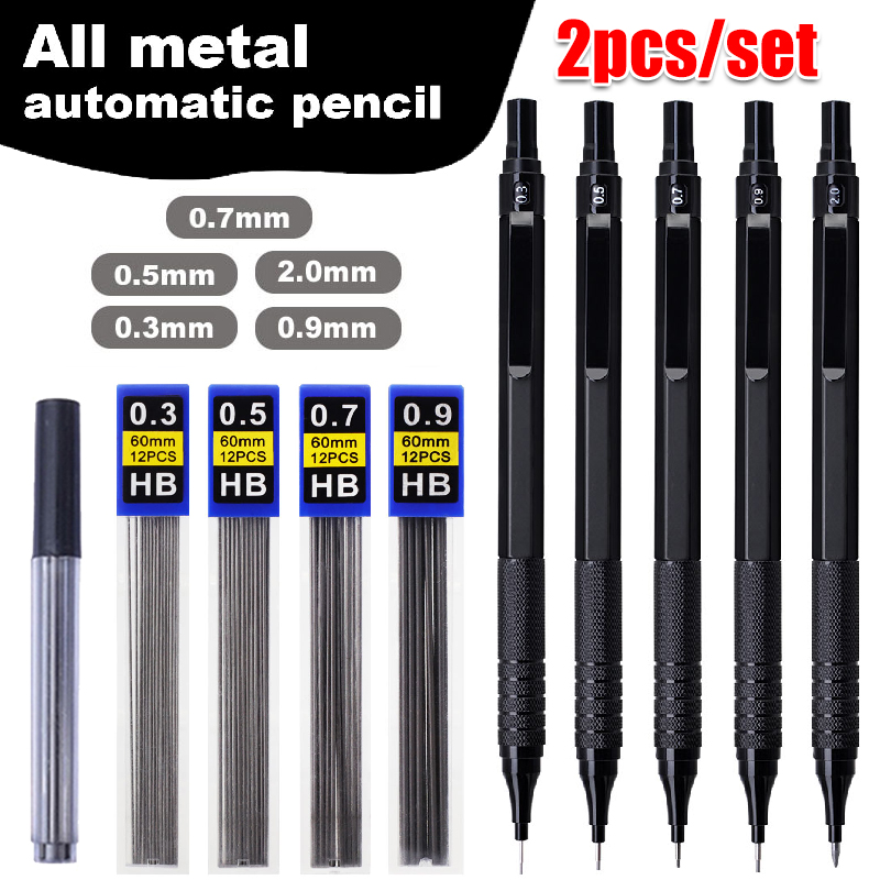 Ensemble de crayons mécaniques - Mechanical Pencil 0.3 avis et prix