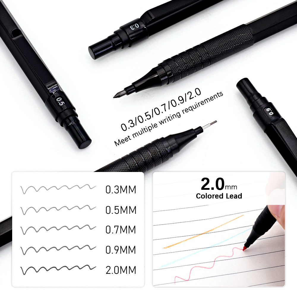 Ensemble de crayons mécaniques - Mechanical Pencil 0.3 avis et prix