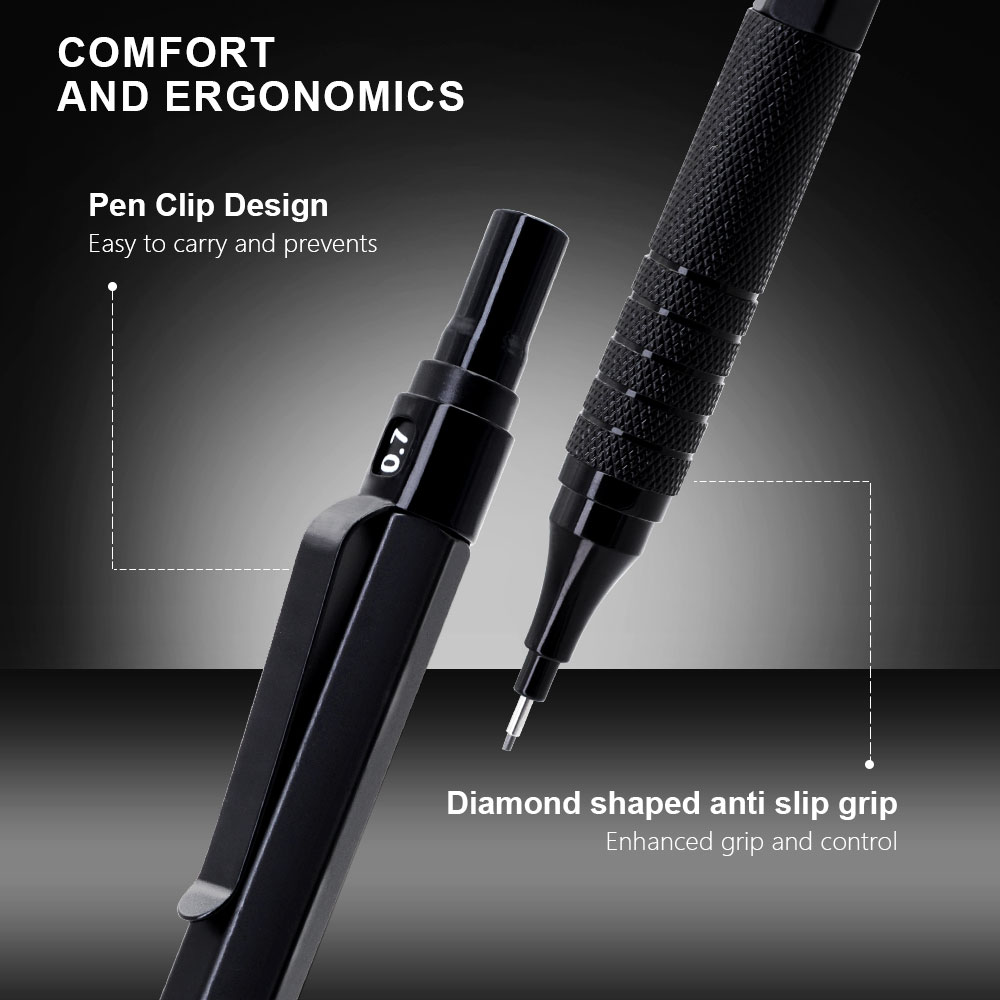 Ensemble de crayons mécaniques - Mechanical Pencil 0.3 avis et prix