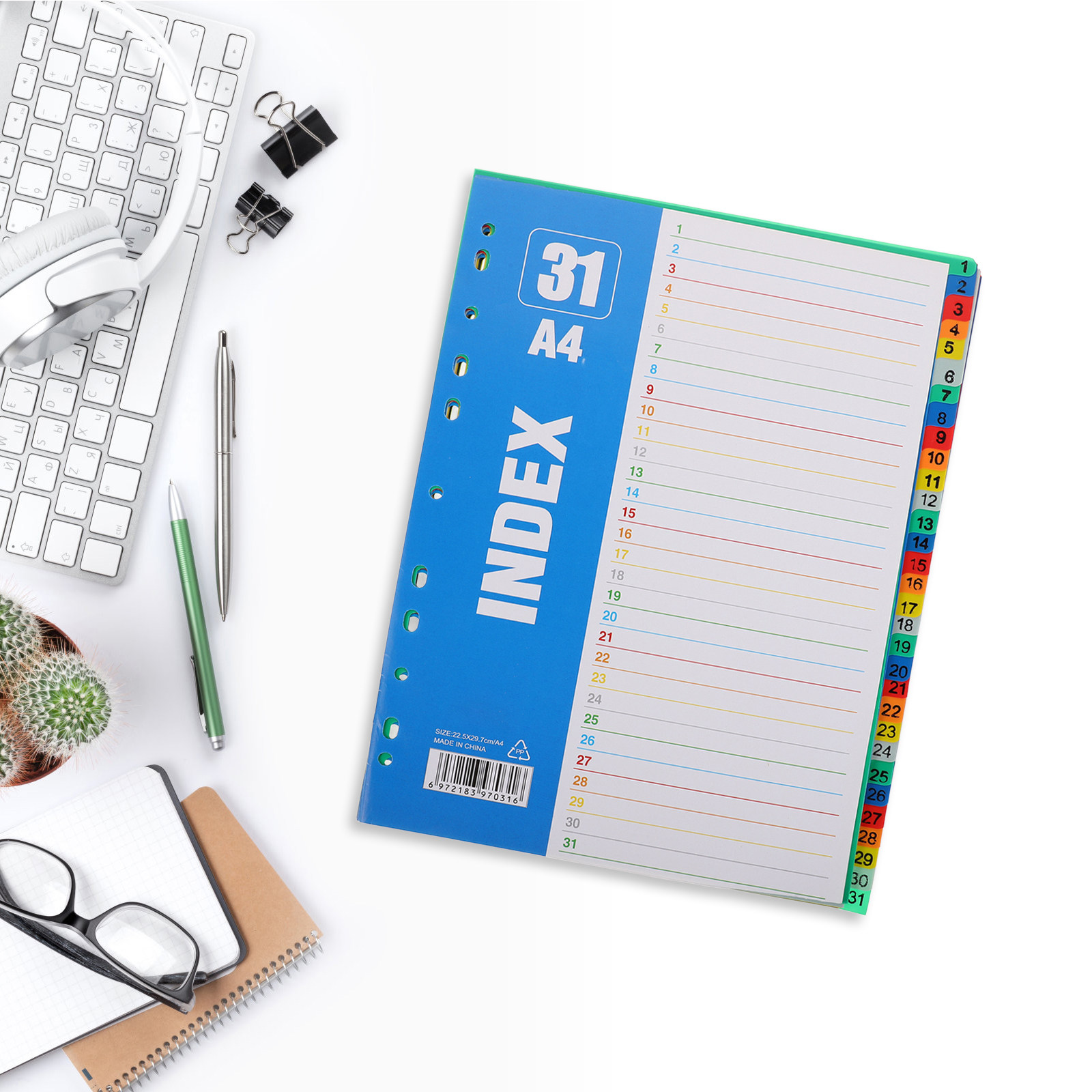 1 jeu de intercalaires à 11 tr - Tab Divider A4 avis et prix