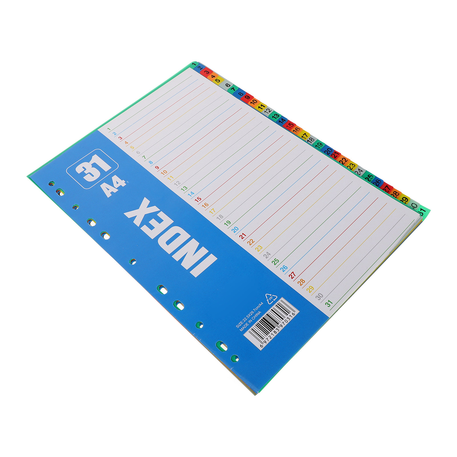 1 jeu de intercalaires à 11 tr - Tab Divider A4 avis et prix