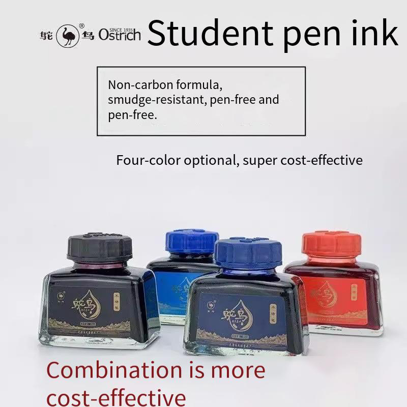 Encre pour stylo-plume Ostrich - Fountain Pen Bottled Ink avis et prix