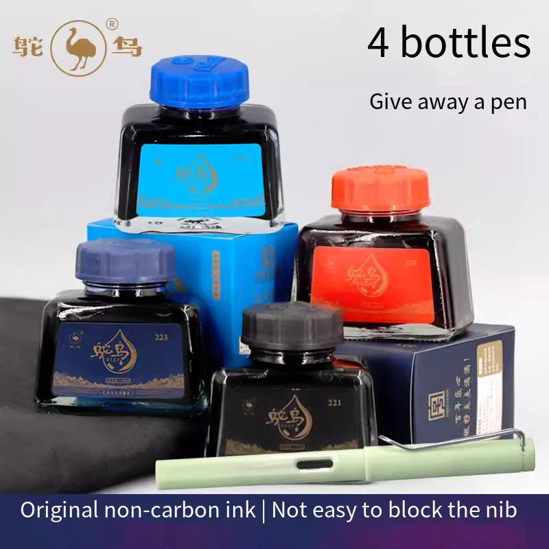 Encre pour stylo-plume Ostrich - Fountain Pen Bottled Ink avis et prix