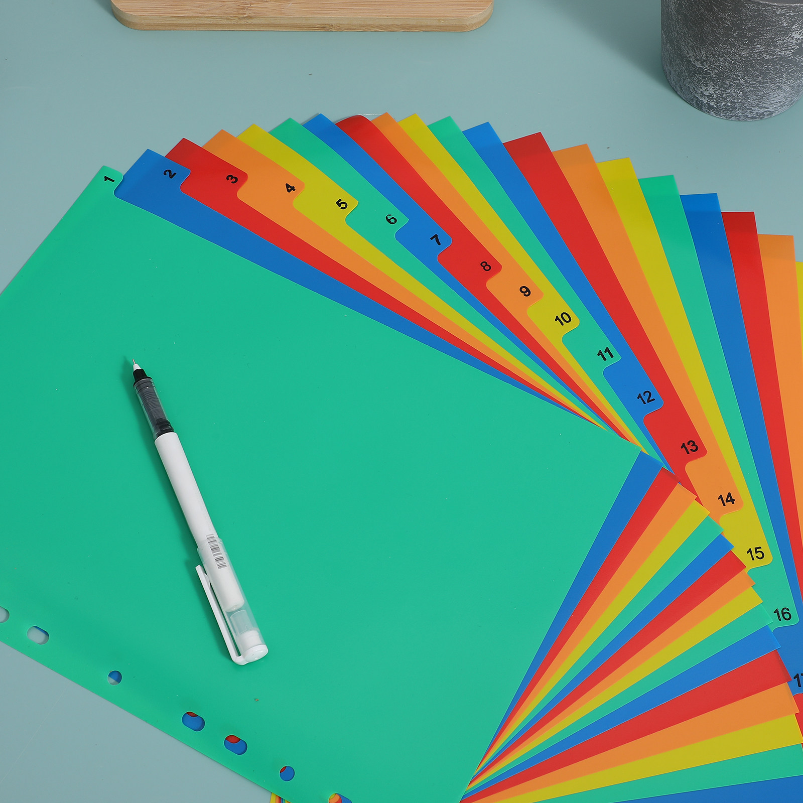 20 pages A4, intercalaires en  - Tab Divider A4 avis et prix