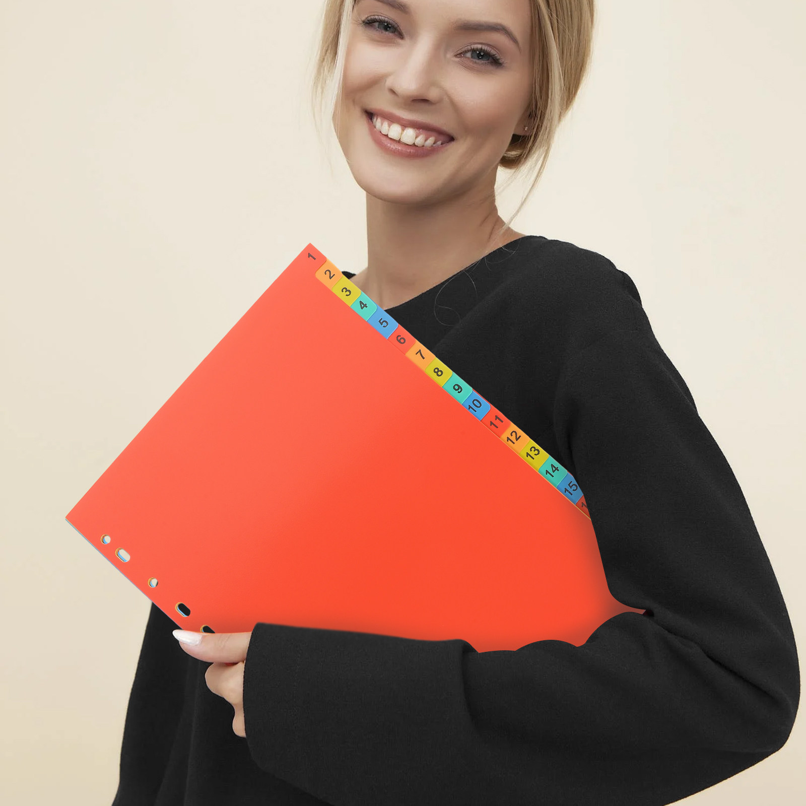 20 feuilles de séparateurs A4  - Tab Divider A4 avis et prix