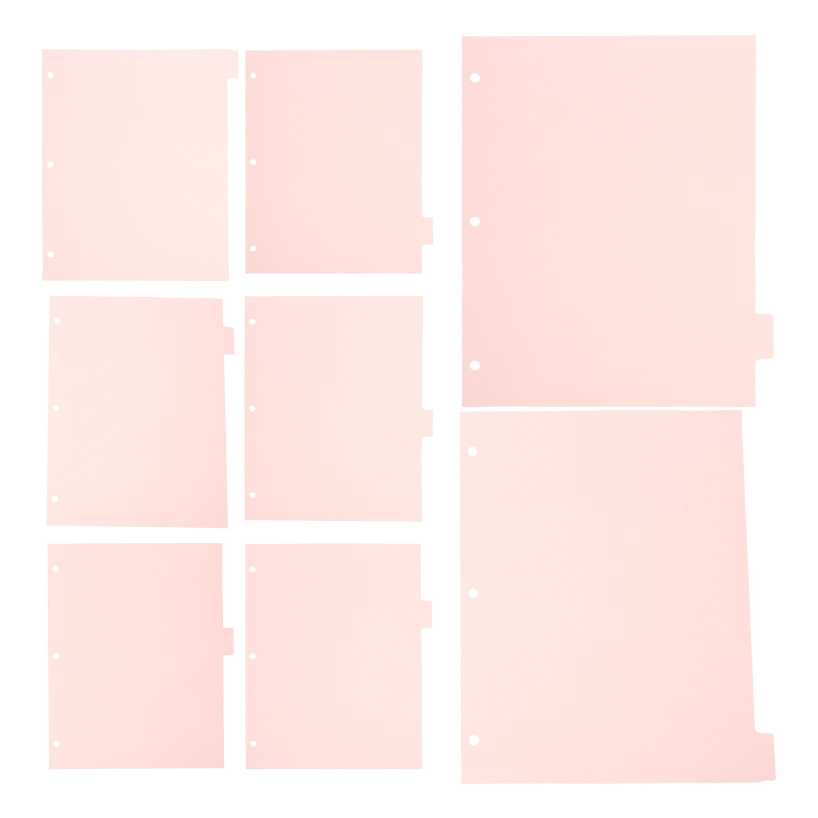 8 Feuilles de Diviseurs Robust - Tab Divider A4 avis et prix