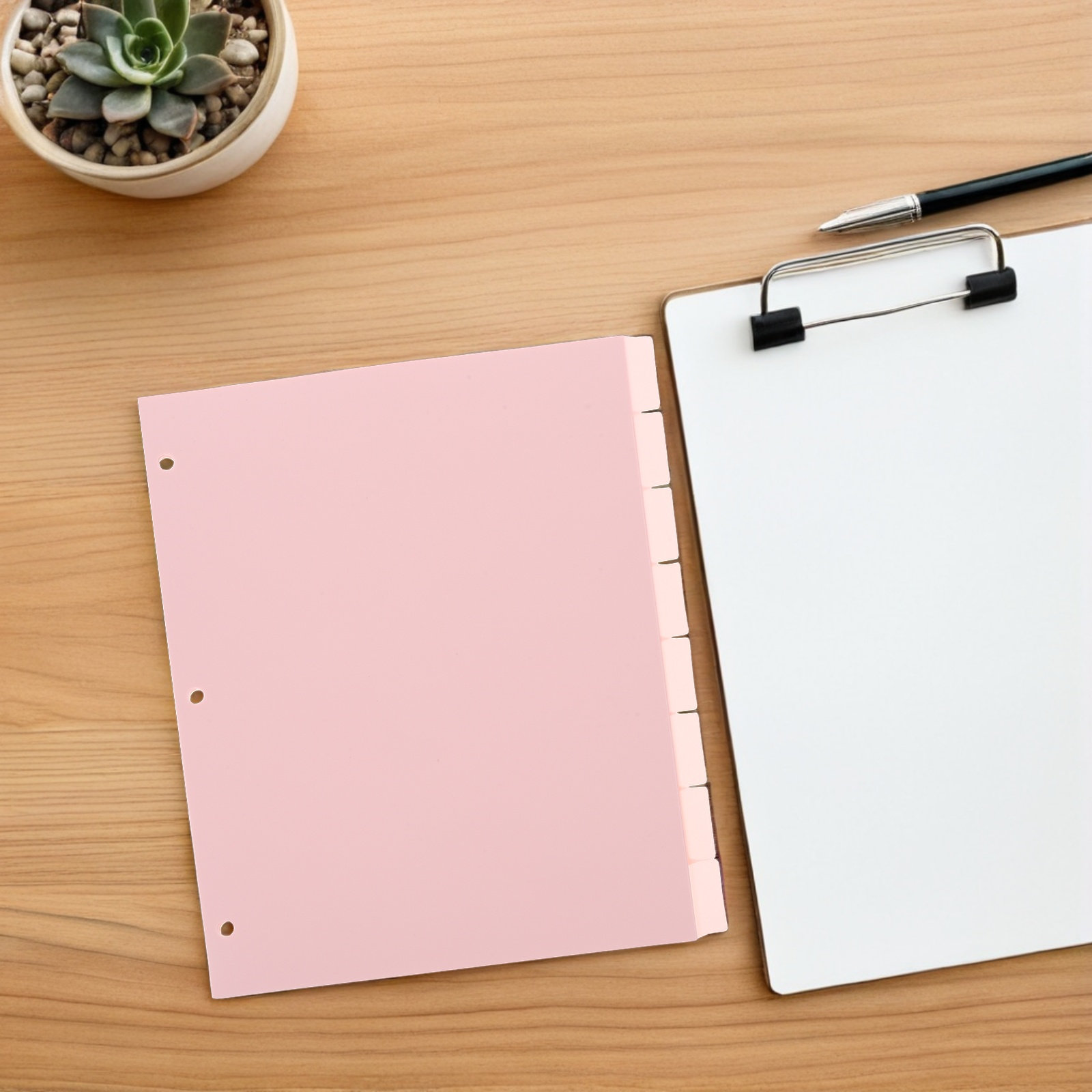 8 Feuilles de Diviseurs Robust - Tab Divider A4 avis et prix