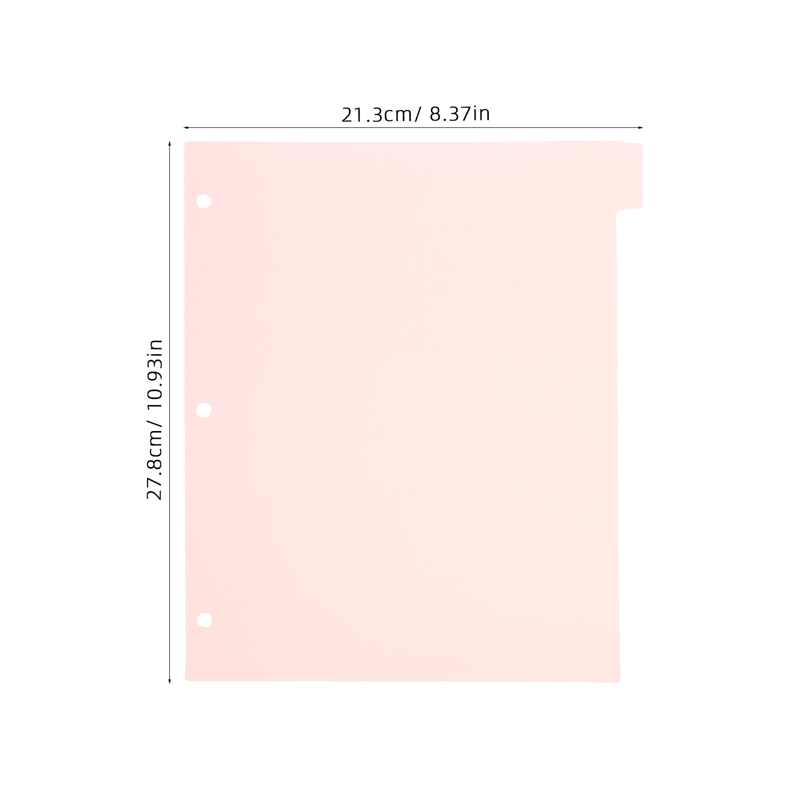 8 Feuilles de Diviseurs Robust - Tab Divider A4 avis et prix