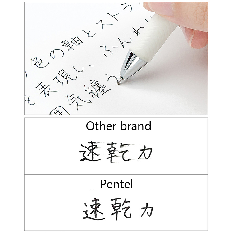 1 stylo + 2 recharges LifeMast - Pentel Pen Energel avis et prix