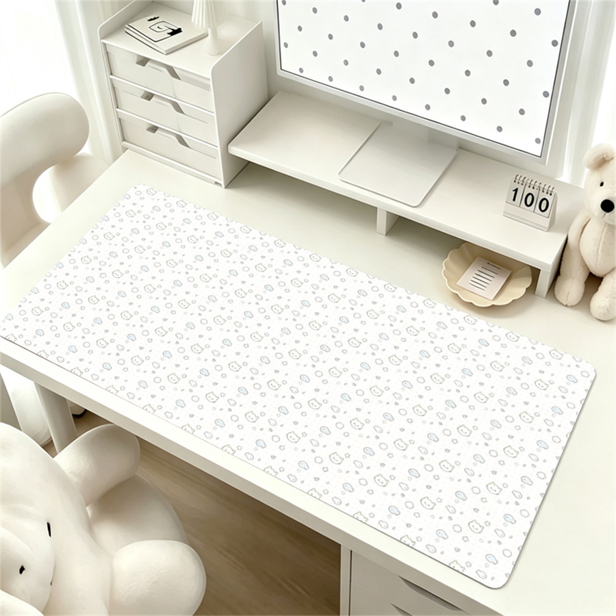 Tapis de bureau en cuir mignon - Leather Desk Pad avis et prix