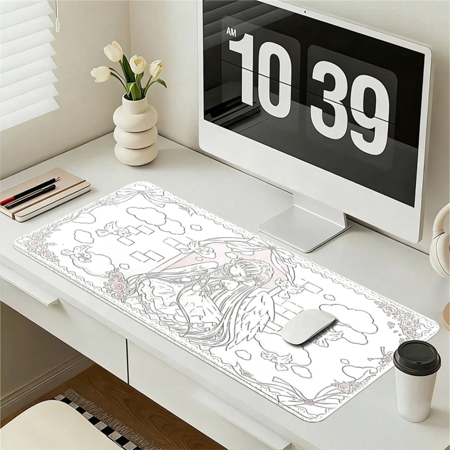 Tapis de souris en cuir, tapis - Leather Desk Pad avis et prix
