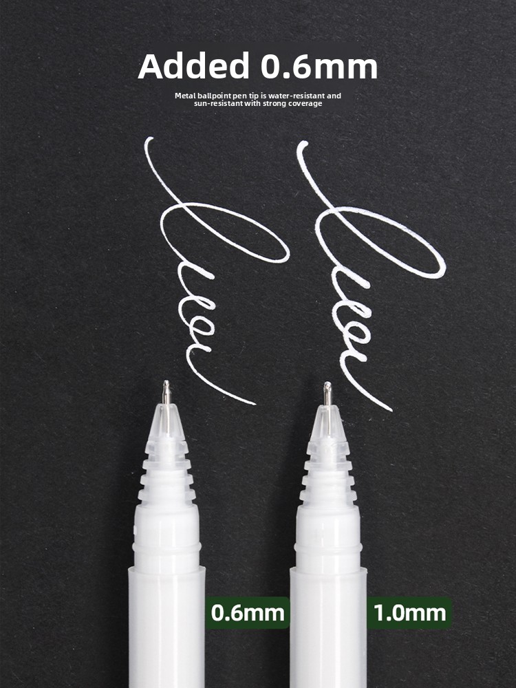 Stylo Gel Blanc Fluorescent Cr - Copic Marker Sketch avis et prix