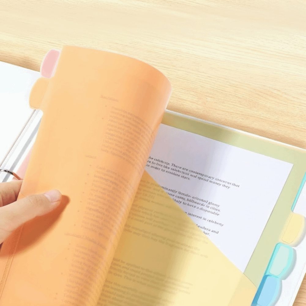 8 pièces de séparateurs de cla - Tab Divider A4 avis et prix